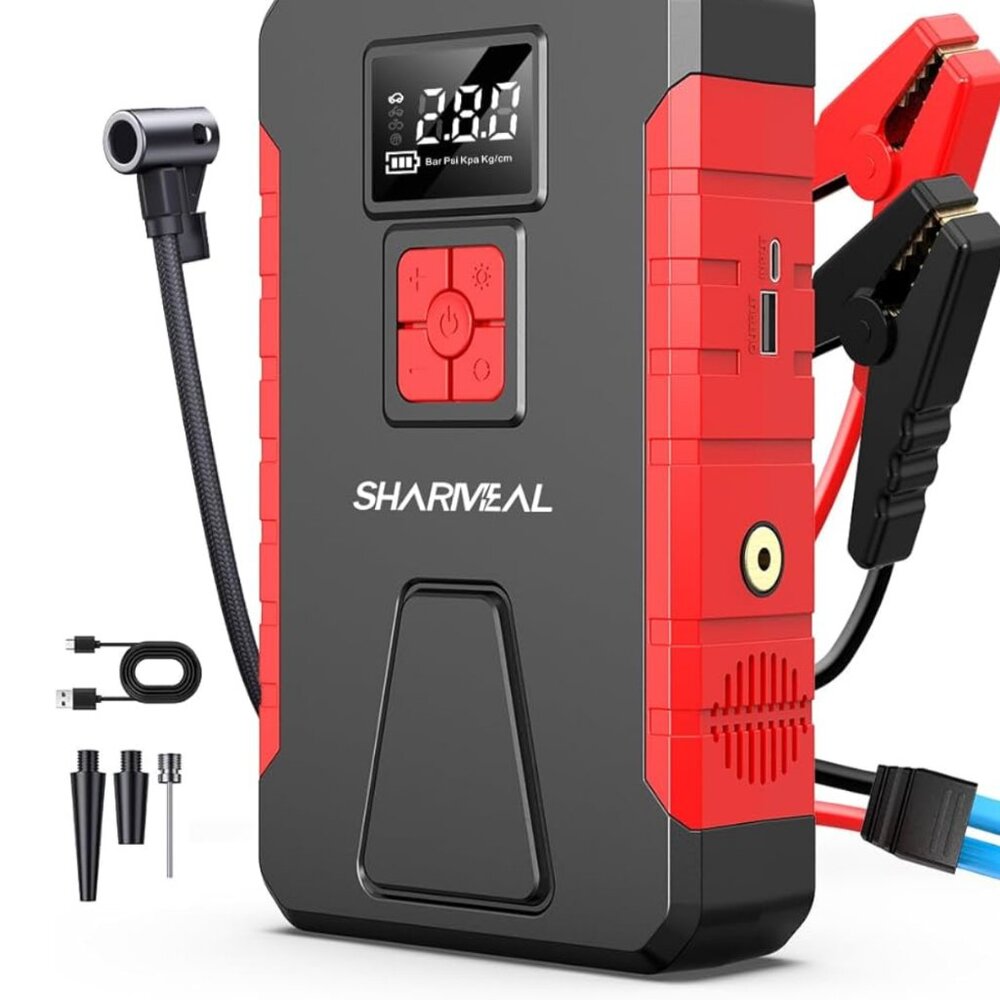 2 in 1 MULTI-FUNCTION starting power supply - Picture 8 of 9